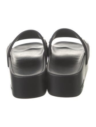 Givenchy Rubber Graphic Print Slides