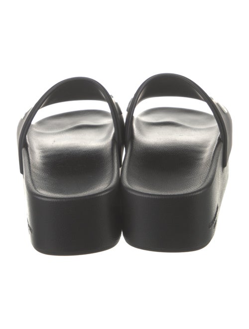 Givenchy Rubber Graphic Print Slides