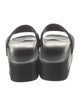 Givenchy Rubber Graphic Print Slides