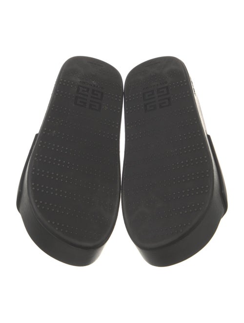 Givenchy Rubber Graphic Print Slides