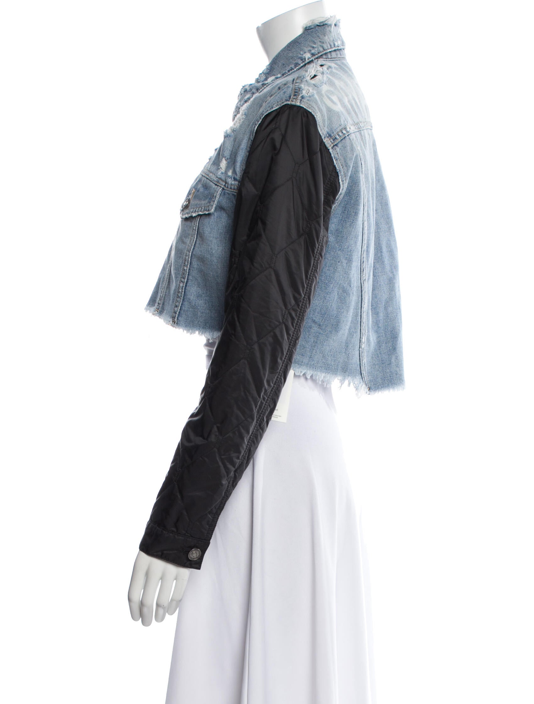 Givenchy Printed Denim Jacket