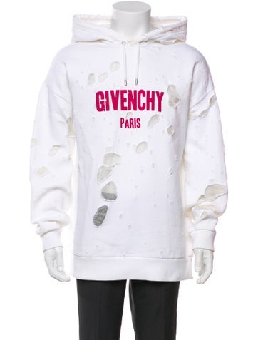 Givenchy Sweatshirts & Hoodies Graphic Print Crew Neck Hoodie L