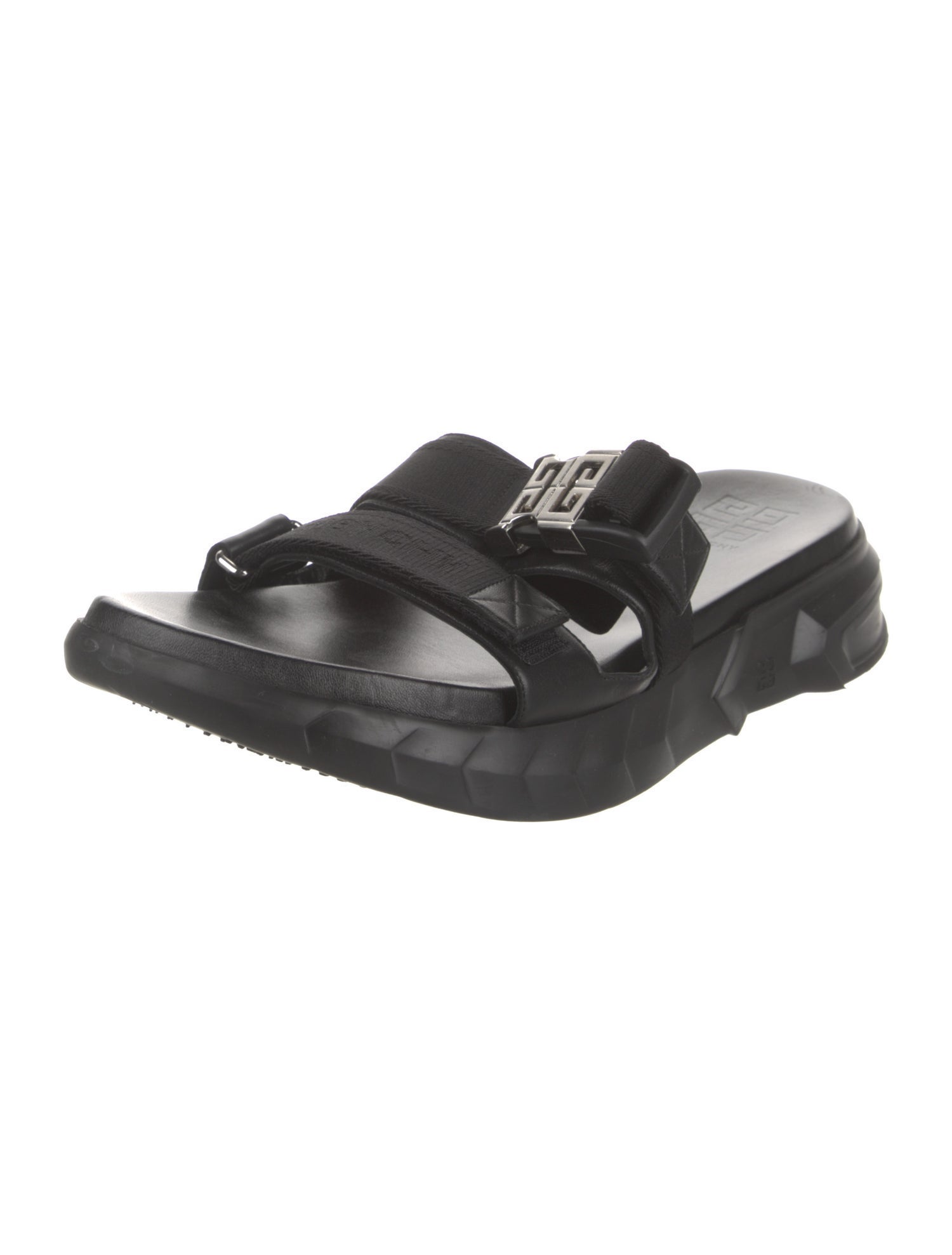 Givenchy Leather Slides