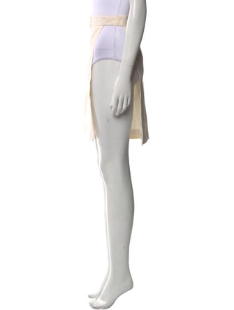 Givenchy Grosgrain Trim Knee-Length Skirt