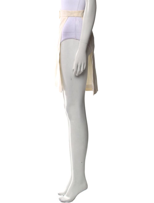 Givenchy Grosgrain Trim Knee-Length Skirt