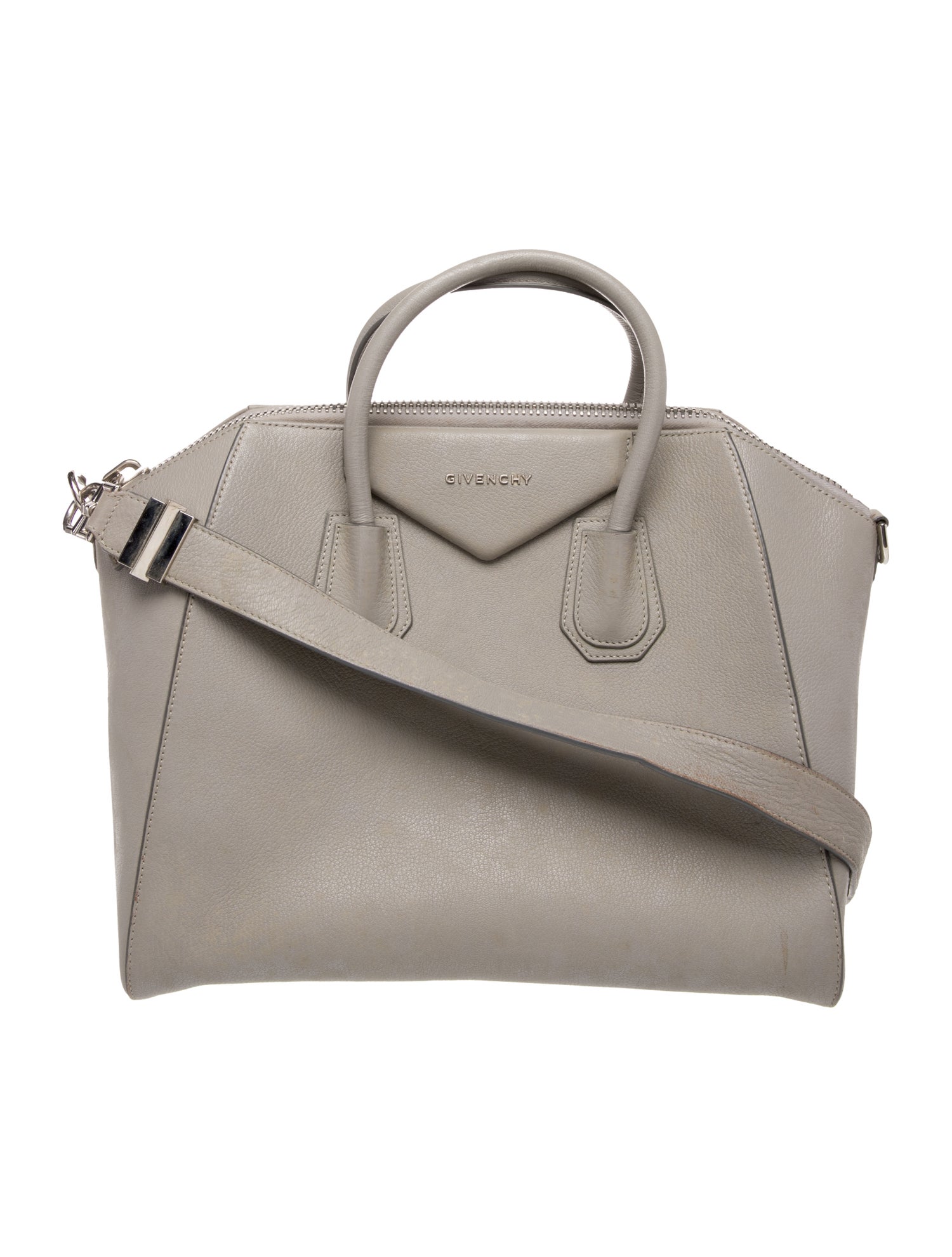 Givenchy Leather Top Handle Bag