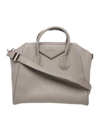 Givenchy Leather Top Handle Bag