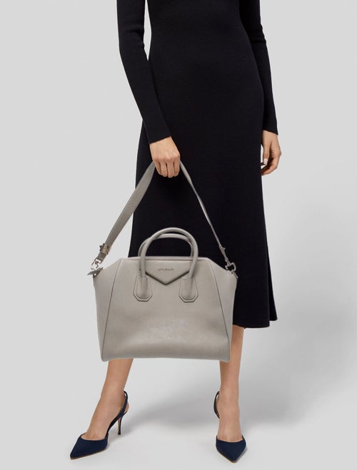 Givenchy Leather Top Handle Bag