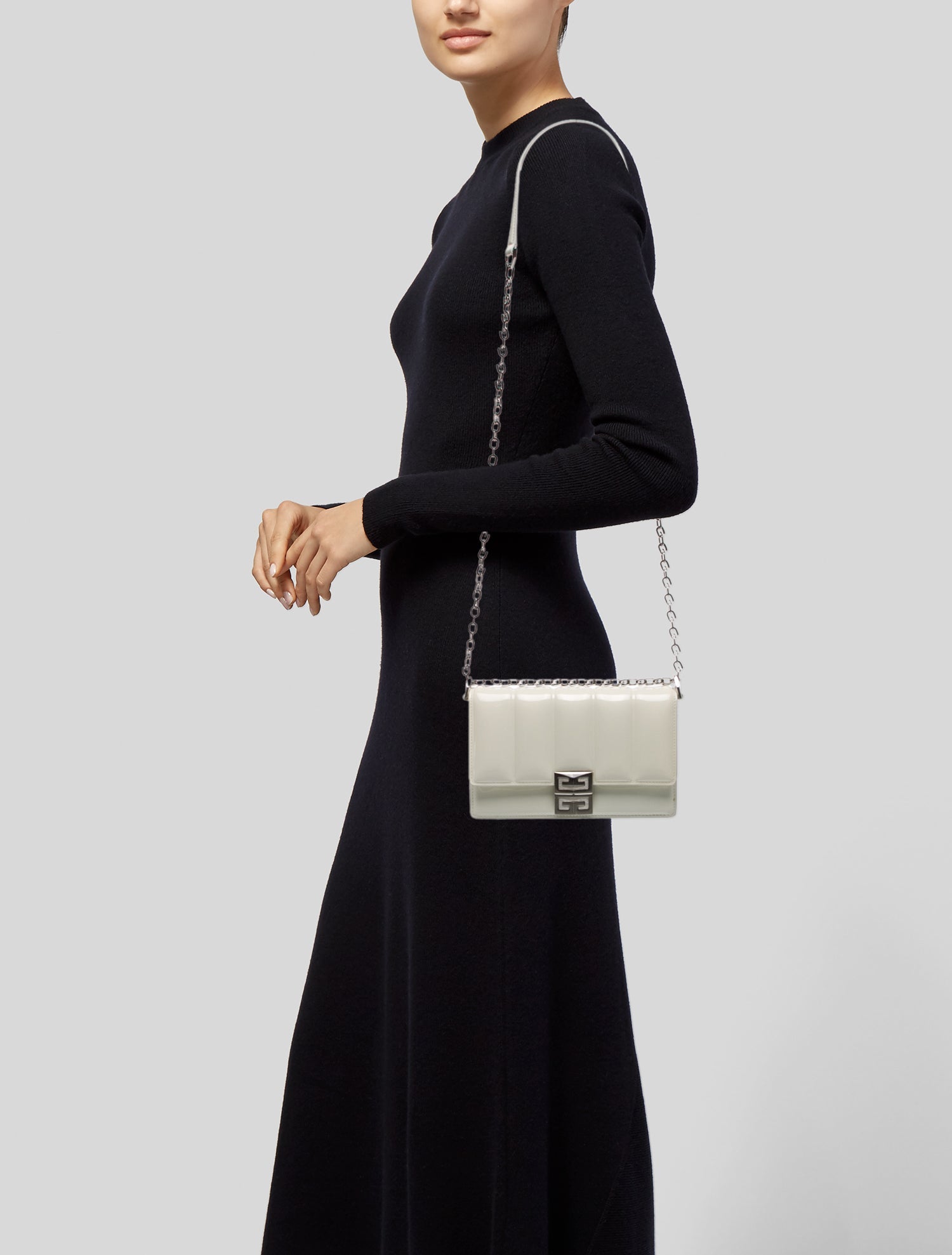 Givenchy Patent Leather 4G