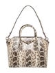 Givenchy Snakeskin GIVENCHY Small Antigona Anaconda Snake Bag