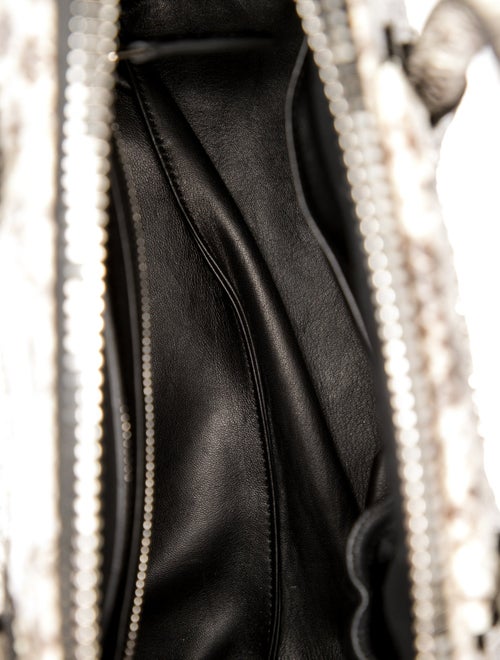 Givenchy Snakeskin GIVENCHY Small Antigona Anaconda Snake Bag