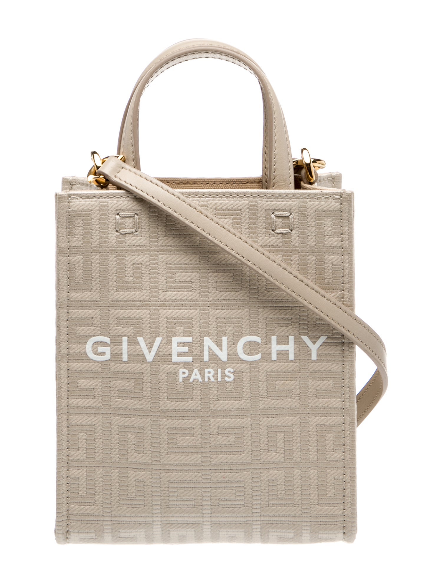 Givenchy Canvas Top Handle Bag