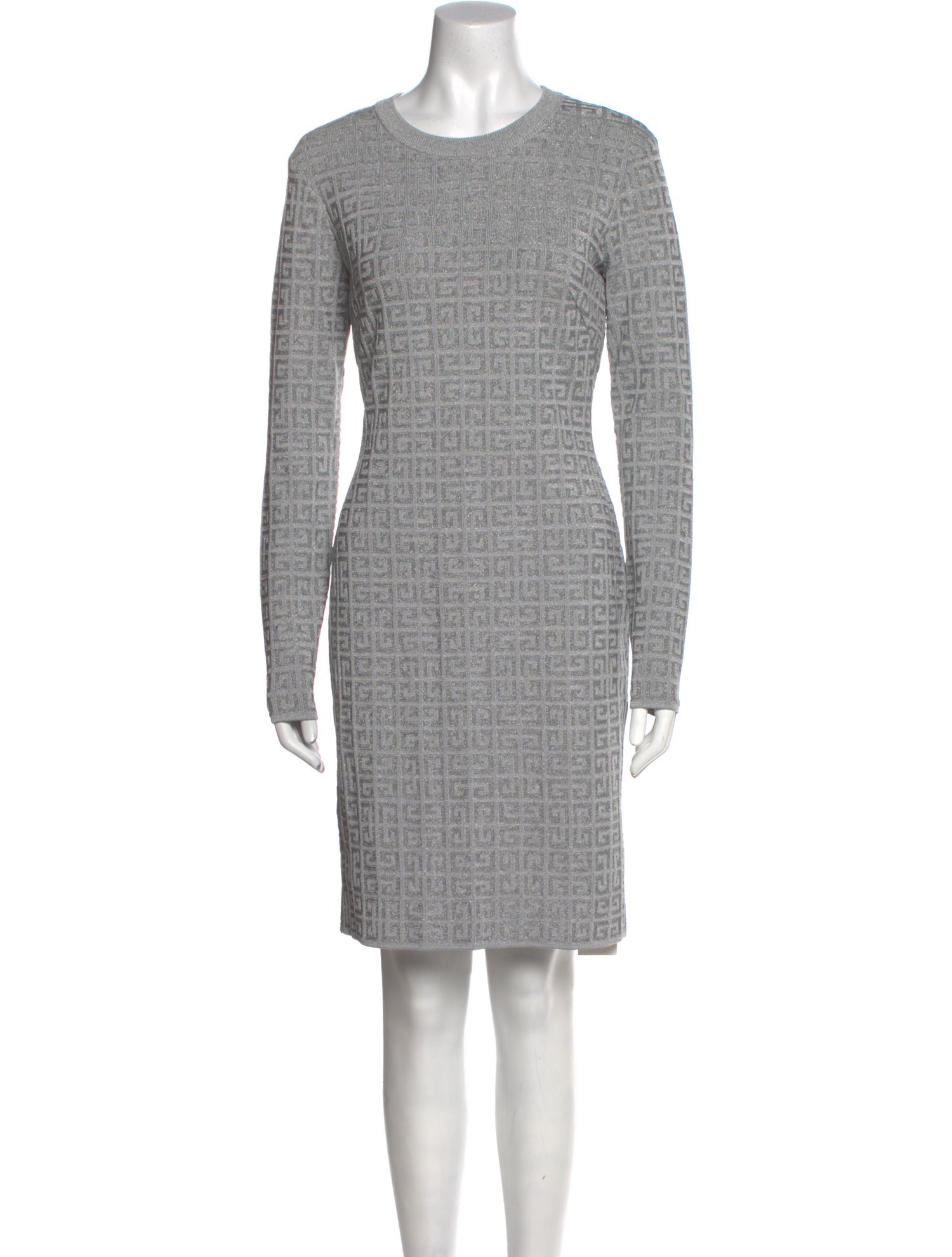 Givenchy Crew Neck Mini Dress