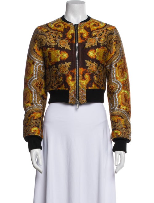 Givenchy Wool Printed Evening Jacket