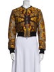 Givenchy Wool Printed Evening Jacket