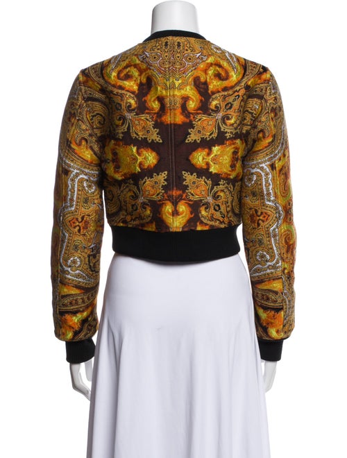 Givenchy Wool Printed Evening Jacket