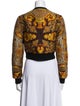 Givenchy Wool Printed Evening Jacket
