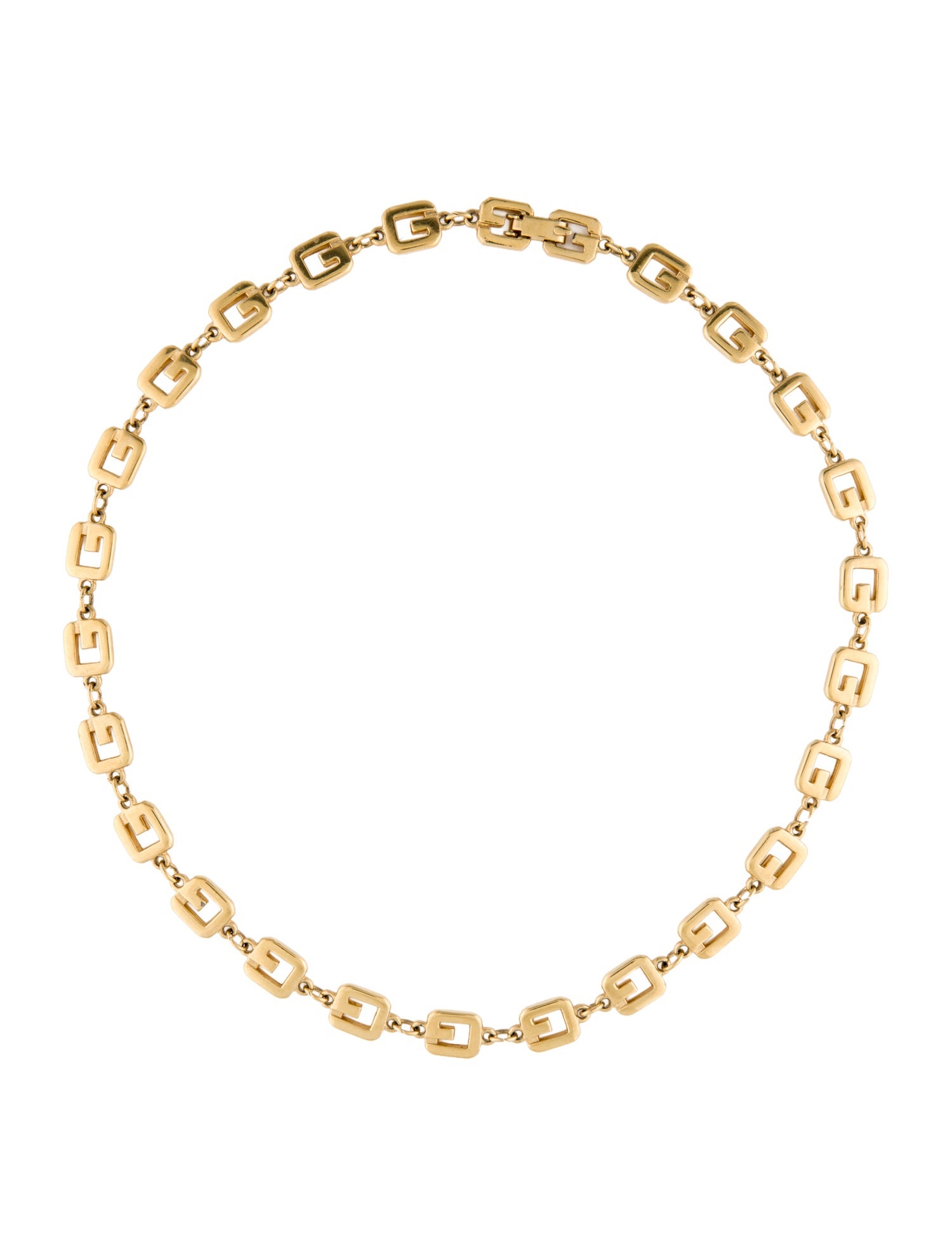 Givenchy G Station Necklace