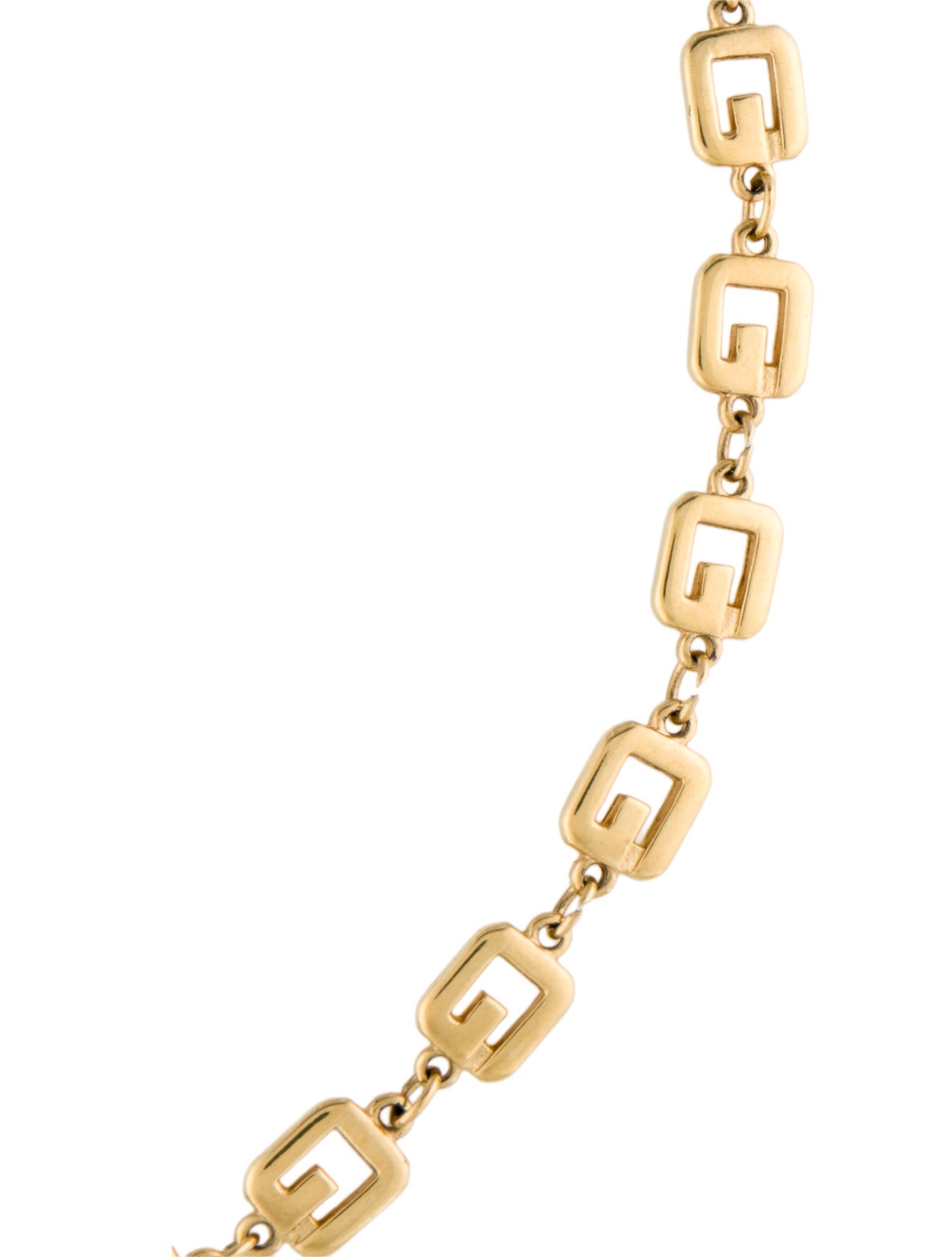 Givenchy G Station Necklace