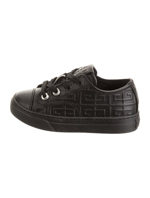 Givenchy Boys' Low Top Leather Sneakers