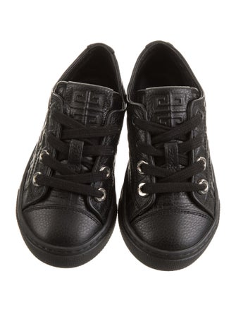 Givenchy Boys' Low Top Leather Sneakers