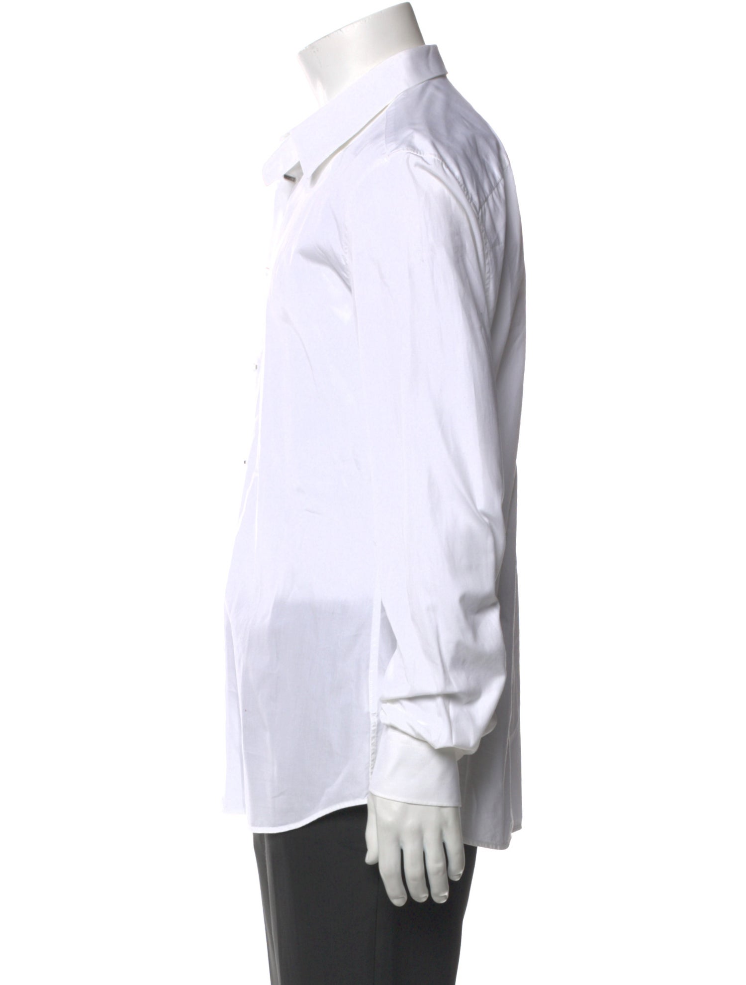 Givenchy Long Sleeve Dress Shirt