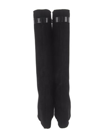 Givenchy Suede Boots