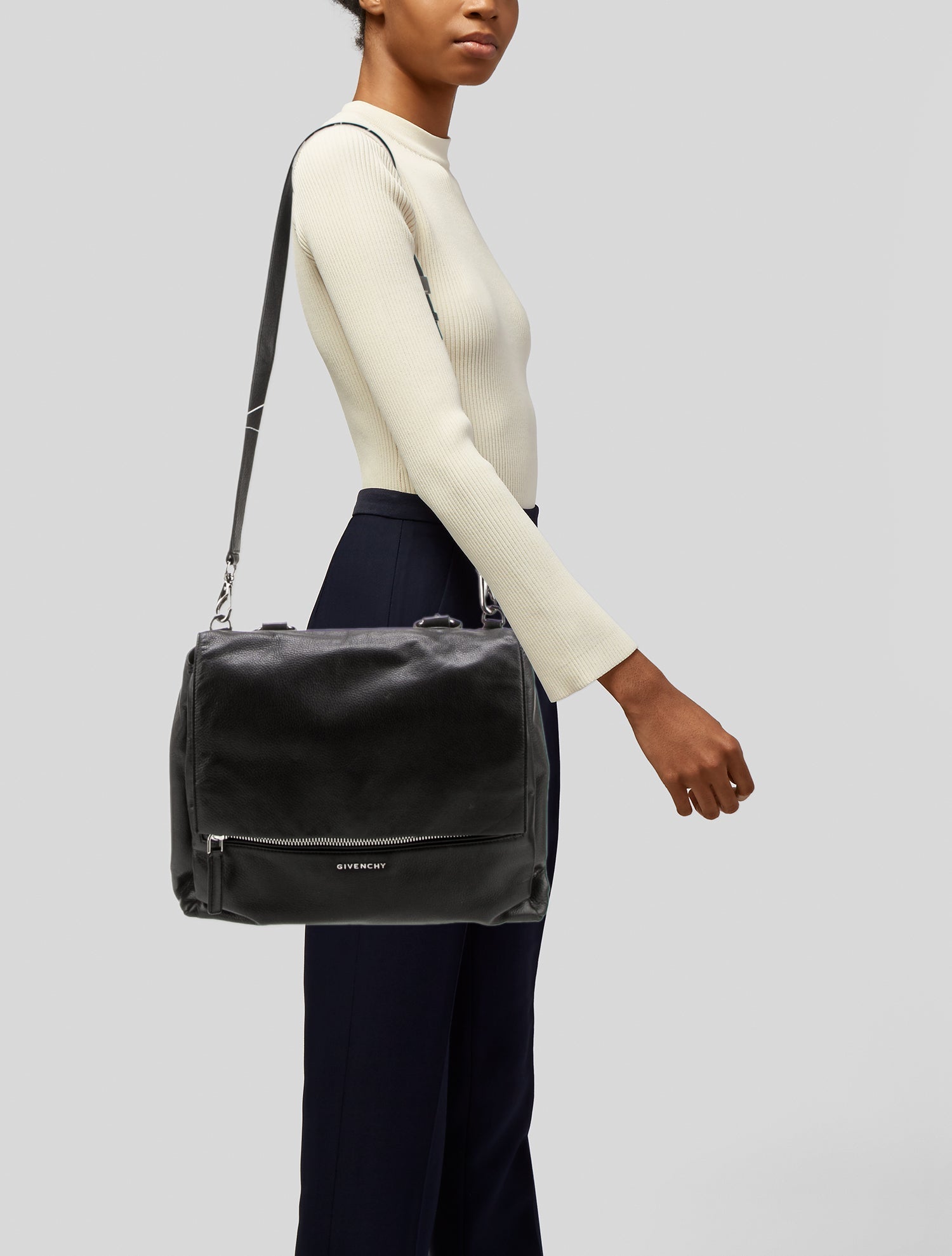 Givenchy Leather Top Handle Bag
