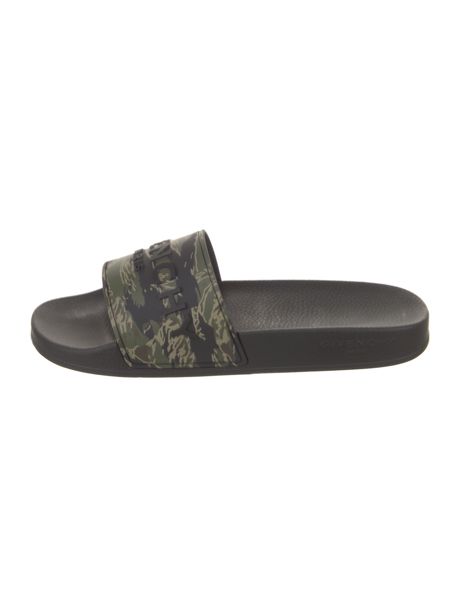 Givenchy Rubber Printed Slides w/ Tags
