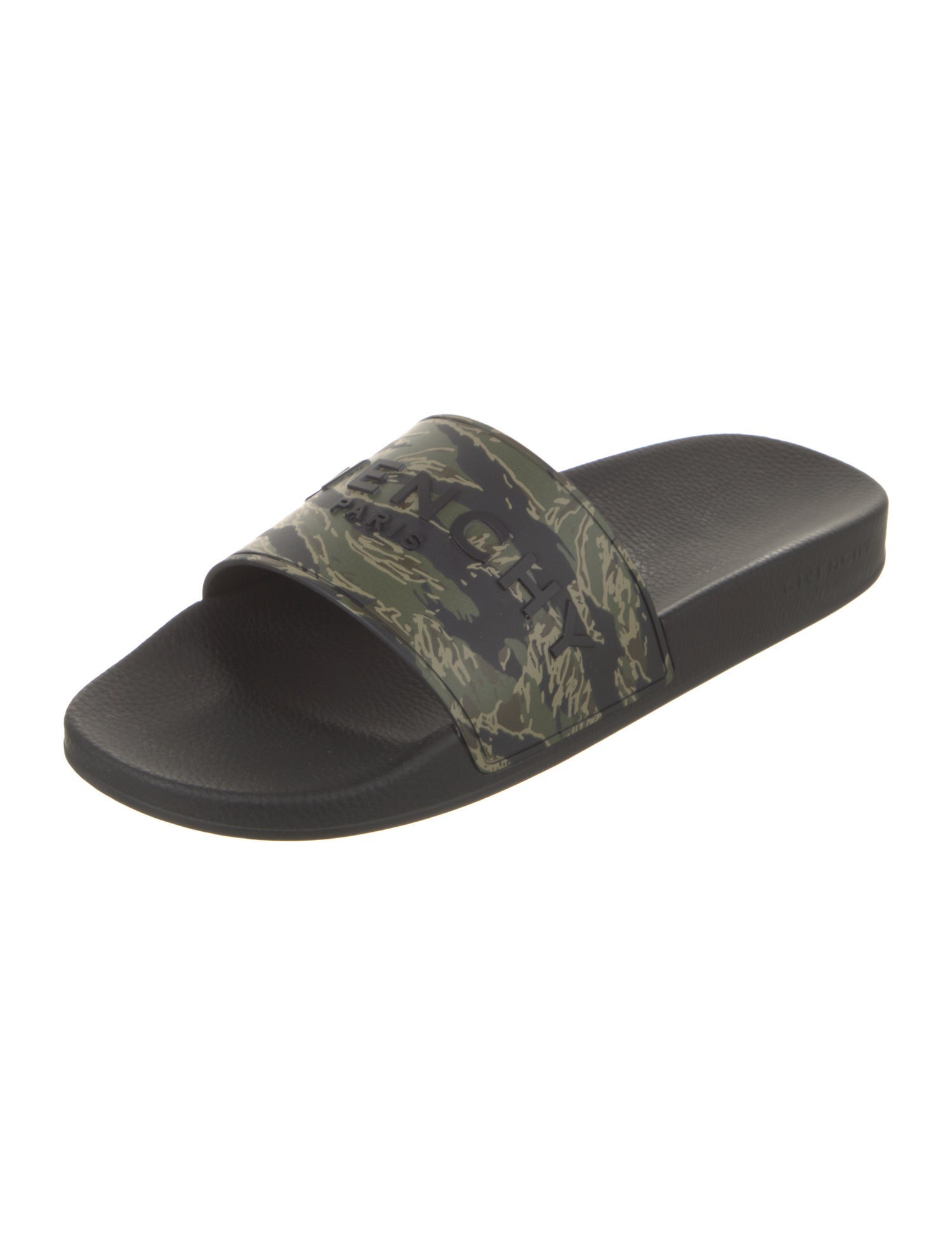 Givenchy Rubber Printed Slides w/ Tags