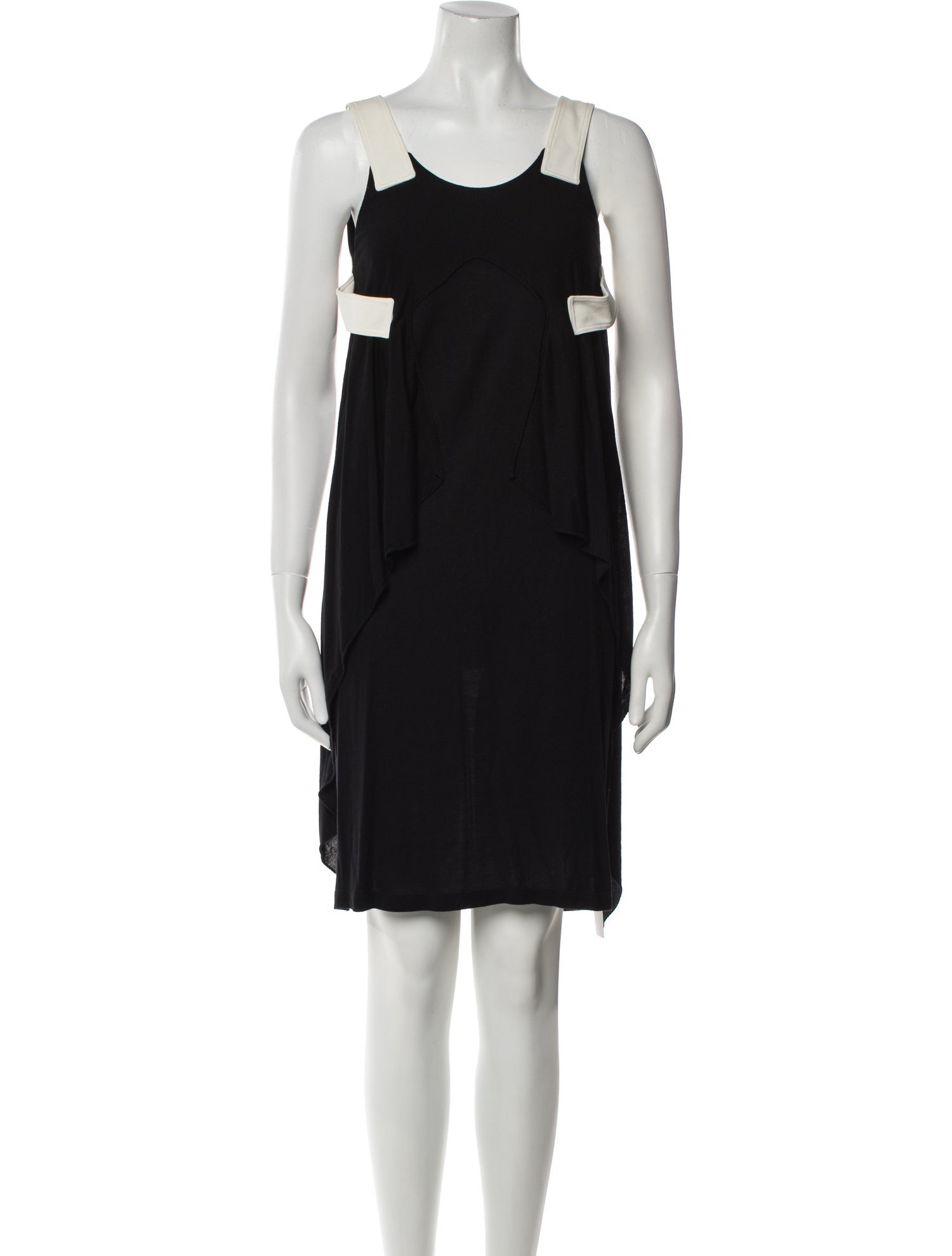 Givenchy Scoop Neck Mini Dress