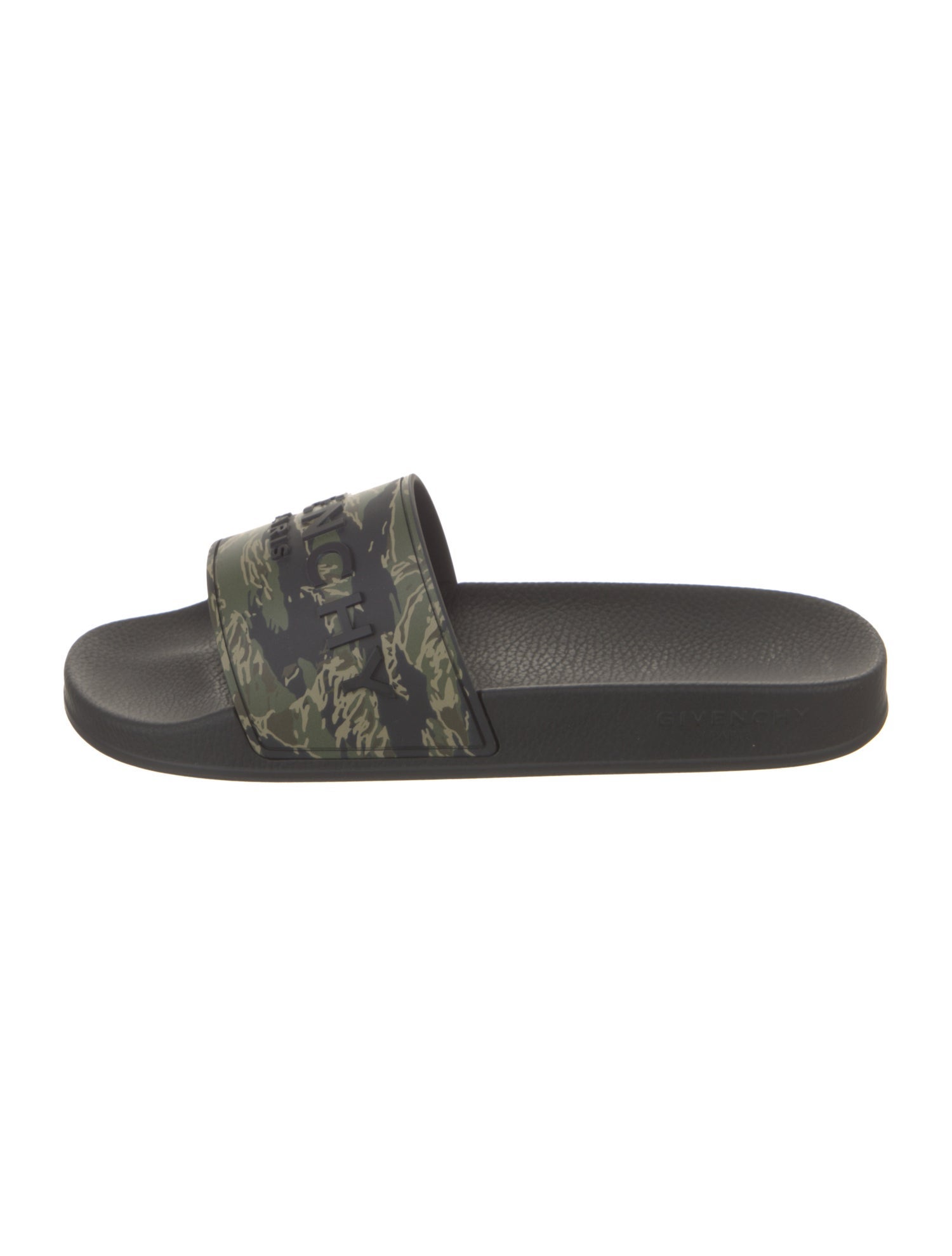 Givenchy Rubber Printed Slides w/ Tags