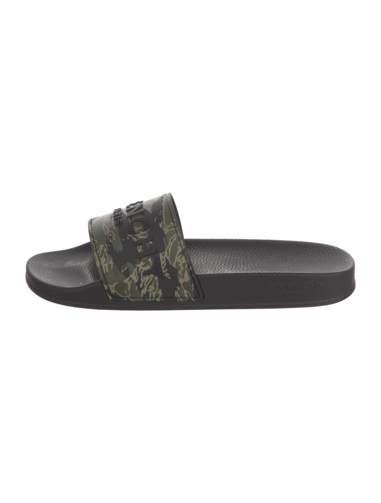 Givenchy Rubber Printed Slides w/ Tags