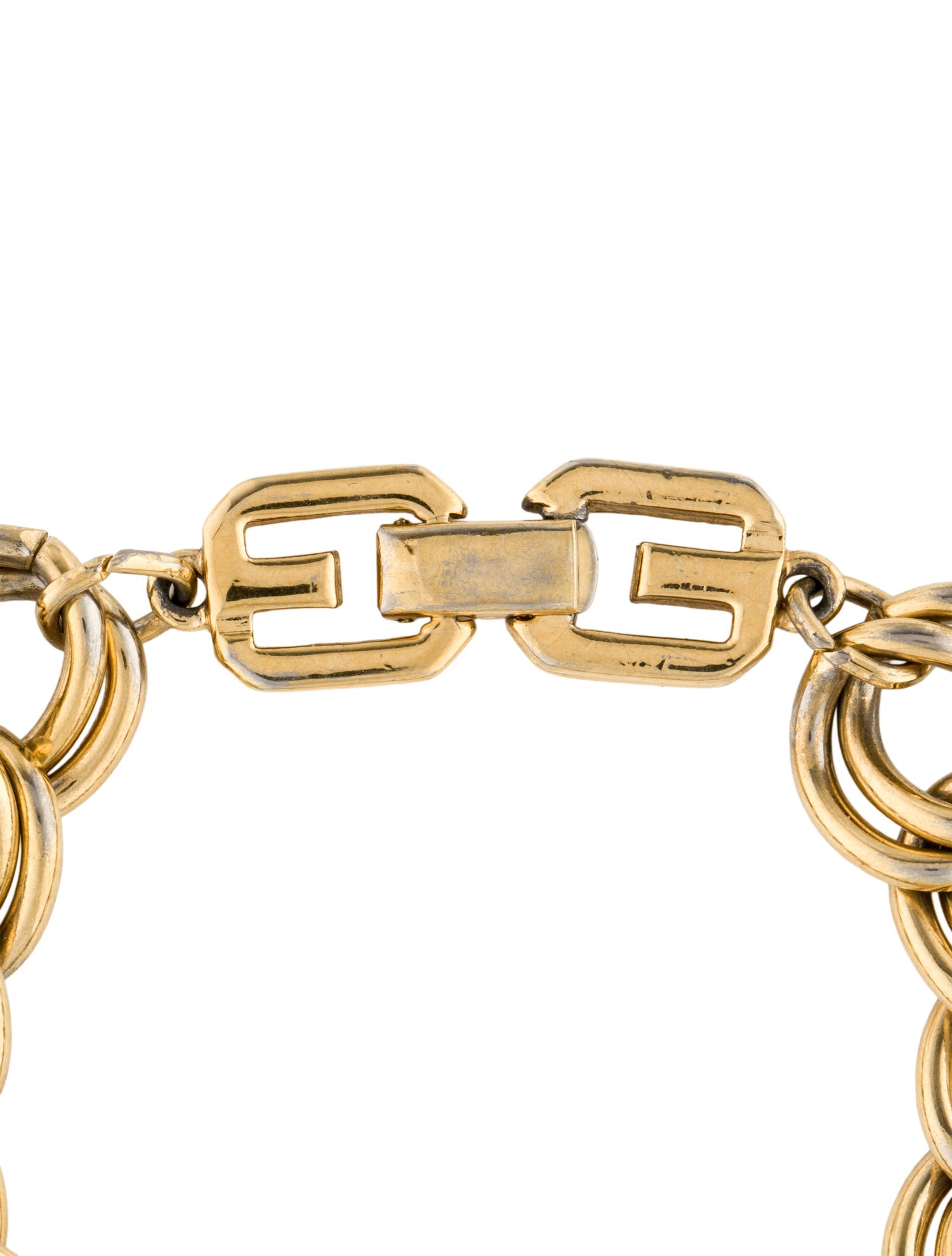 Givenchy Vintage Double Link Bracelet