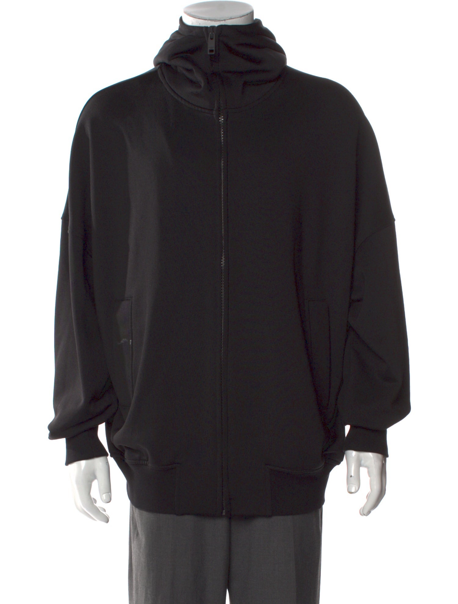 Vetements 2019 Fuck Reversible Hoodie - Black Sweatshirts