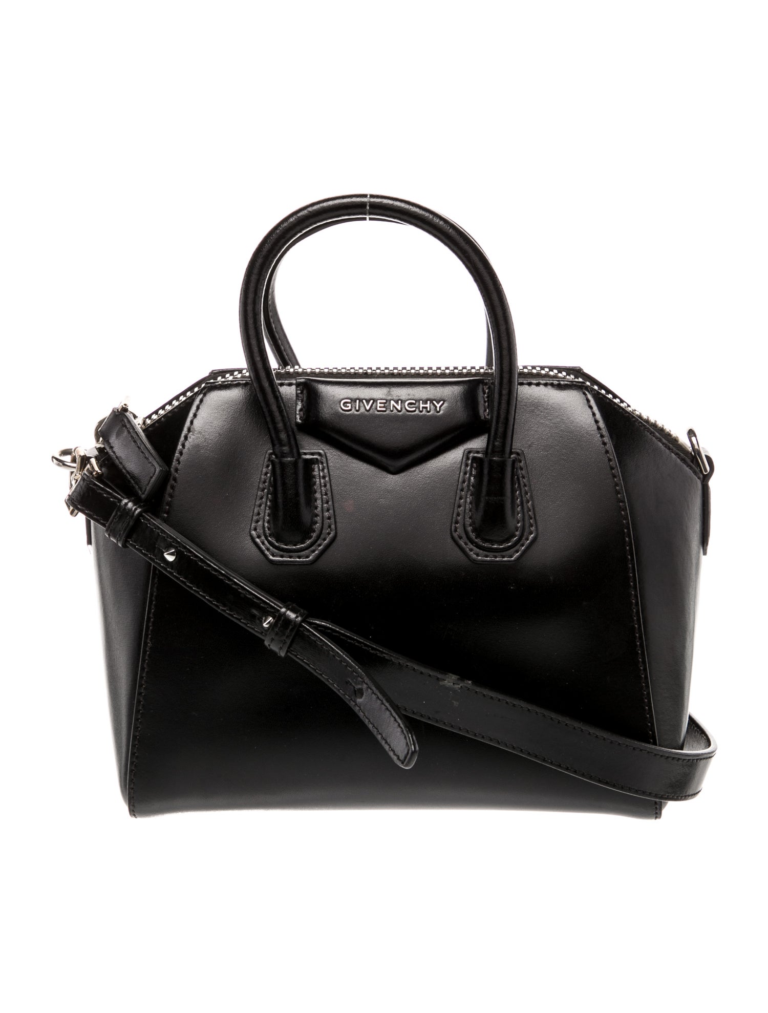 Givenchy Leather Top Handle Bag
