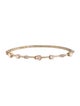 Givenchy Crystal Hinge Bangle Bracelet