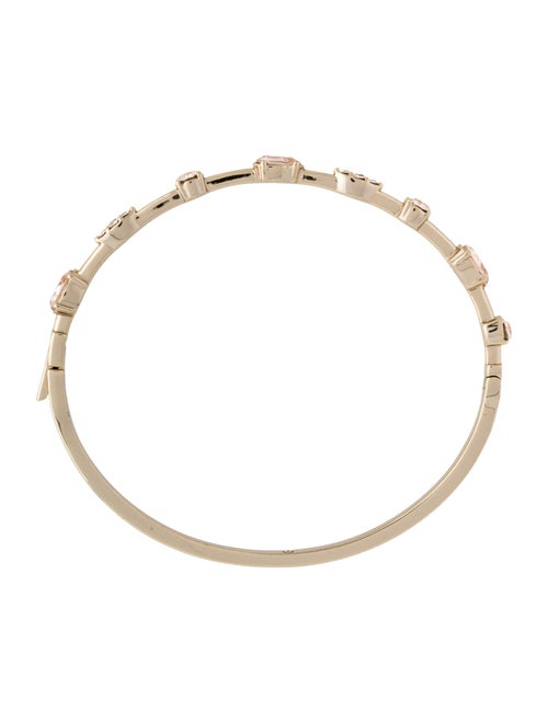 Givenchy Crystal Hinge Bangle Bracelet