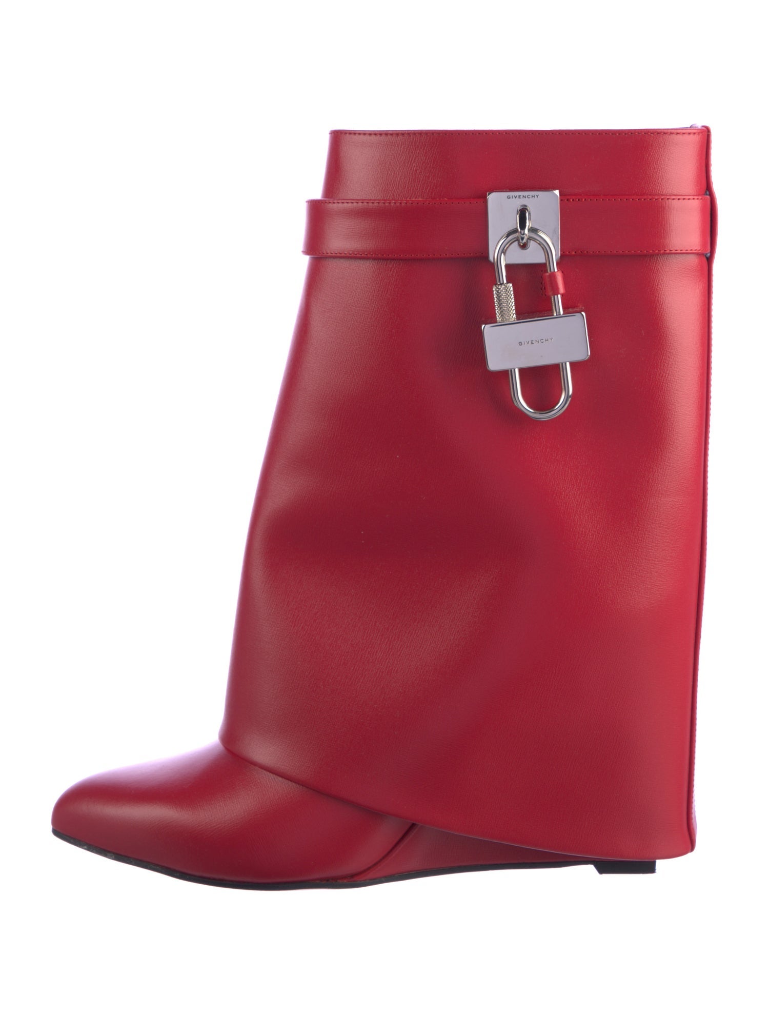 Givenchy Leather Boots