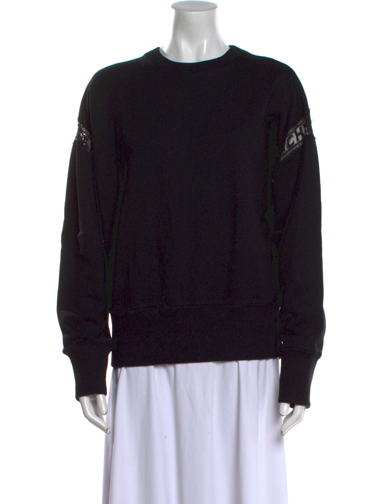 Givenchy Crew Neck Long Sleeve Sweatshirt
