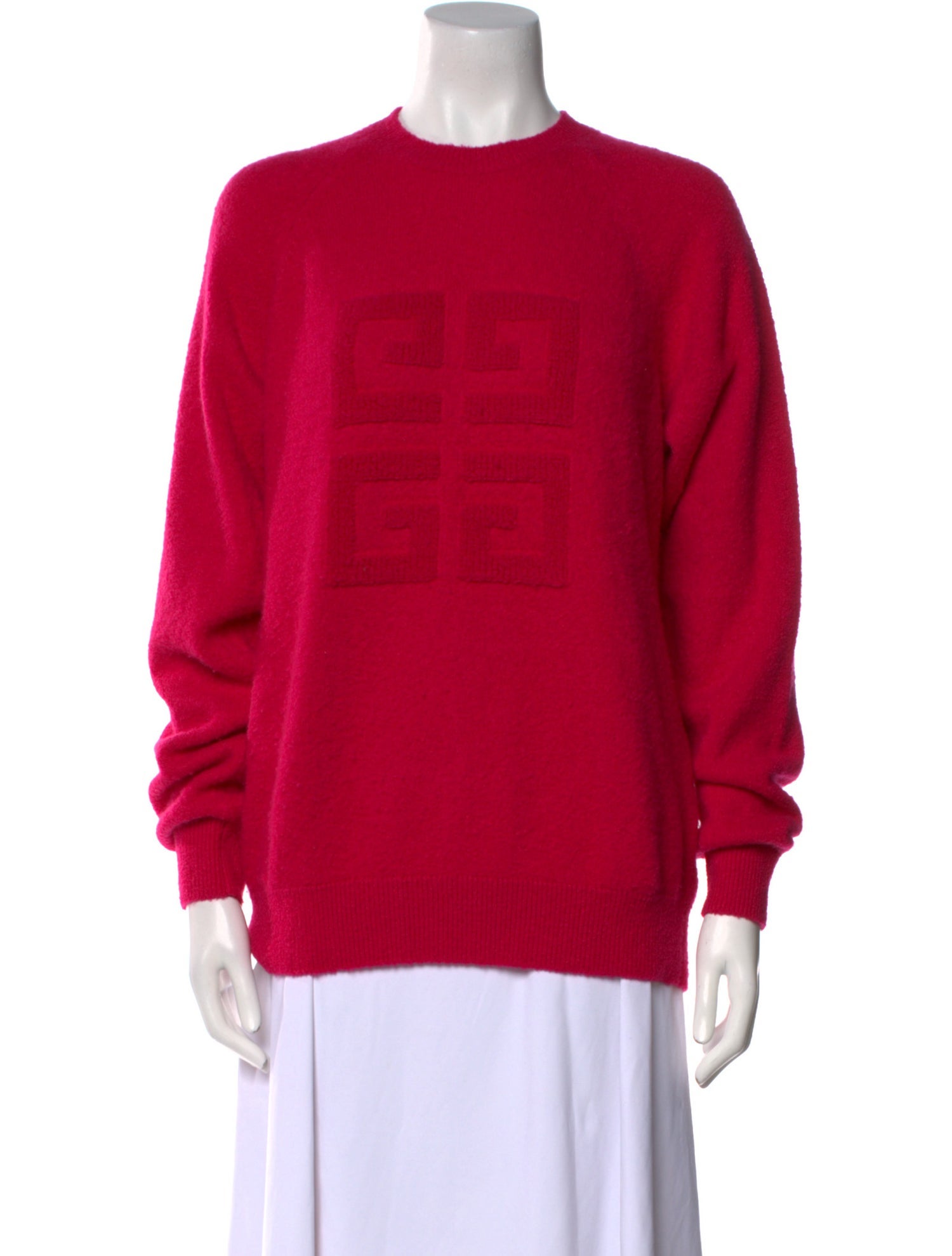 Givenchy Cashmere Crew Neck Sweatshirt