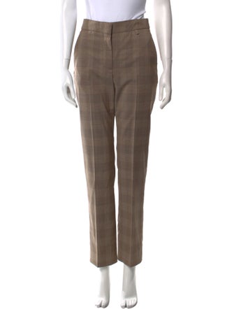 Givenchy Wool Straight Leg Pants