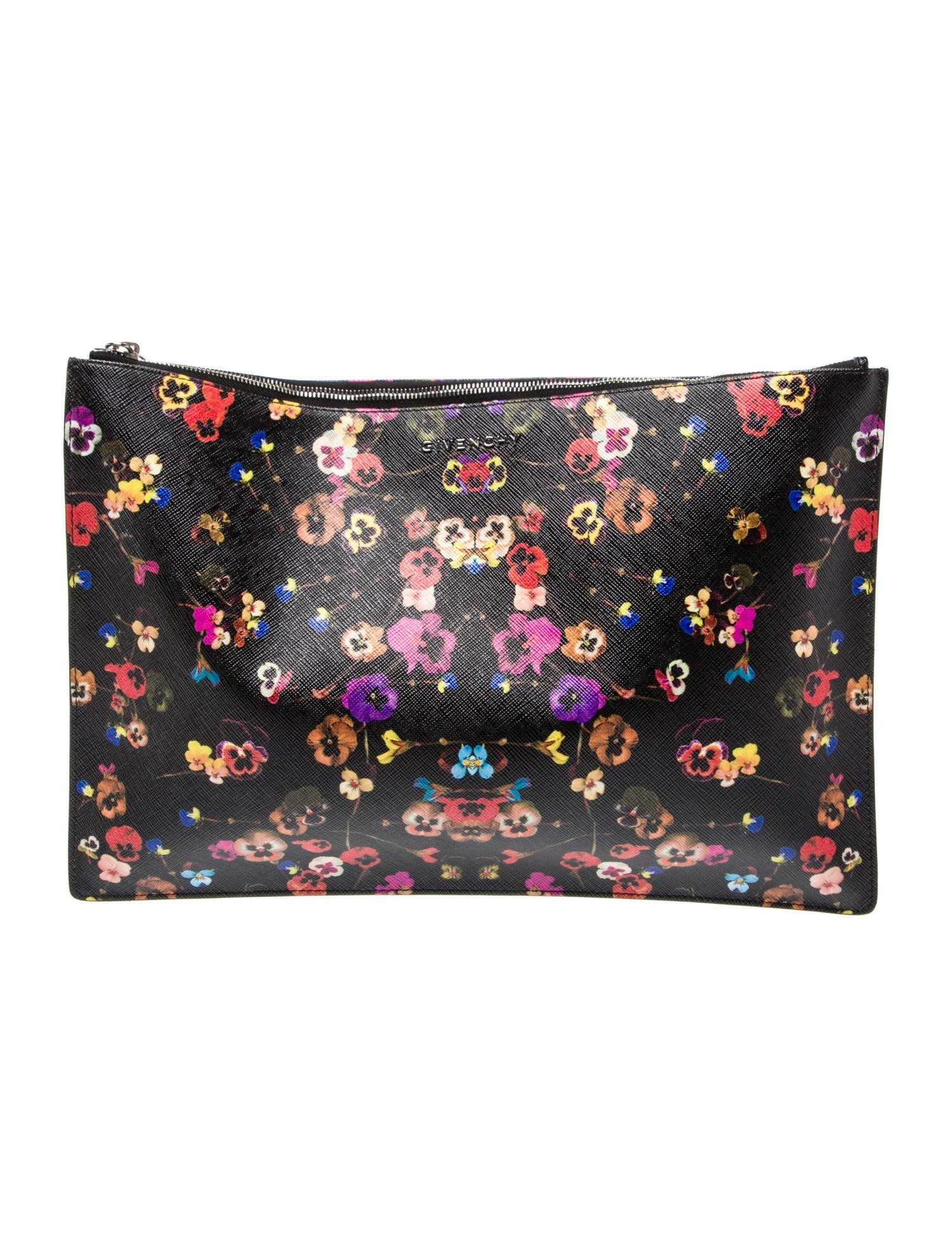 Givenchy Saffiano Leather Clutch