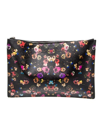 Givenchy Saffiano Leather Clutch