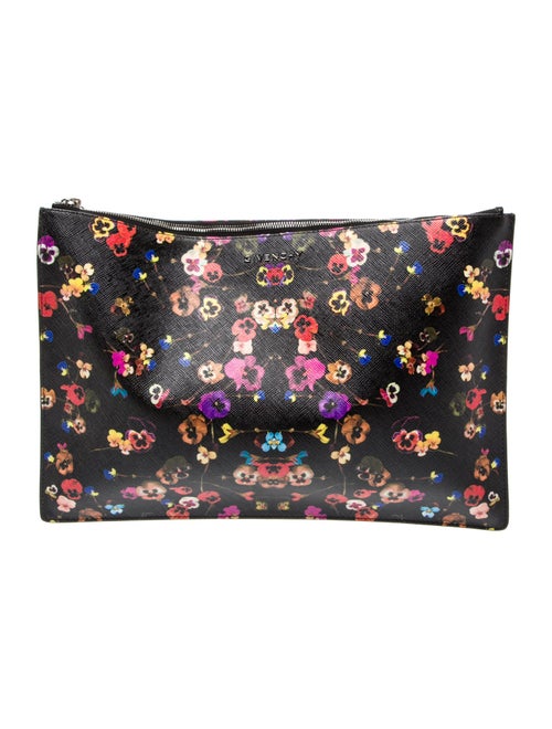 Givenchy Saffiano Leather Clutch