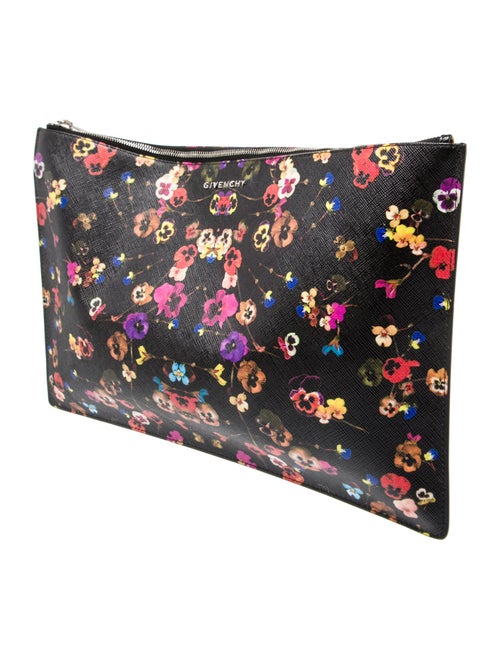 Givenchy Saffiano Leather Clutch