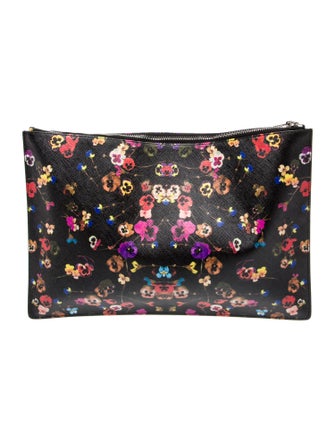 Givenchy Saffiano Leather Clutch