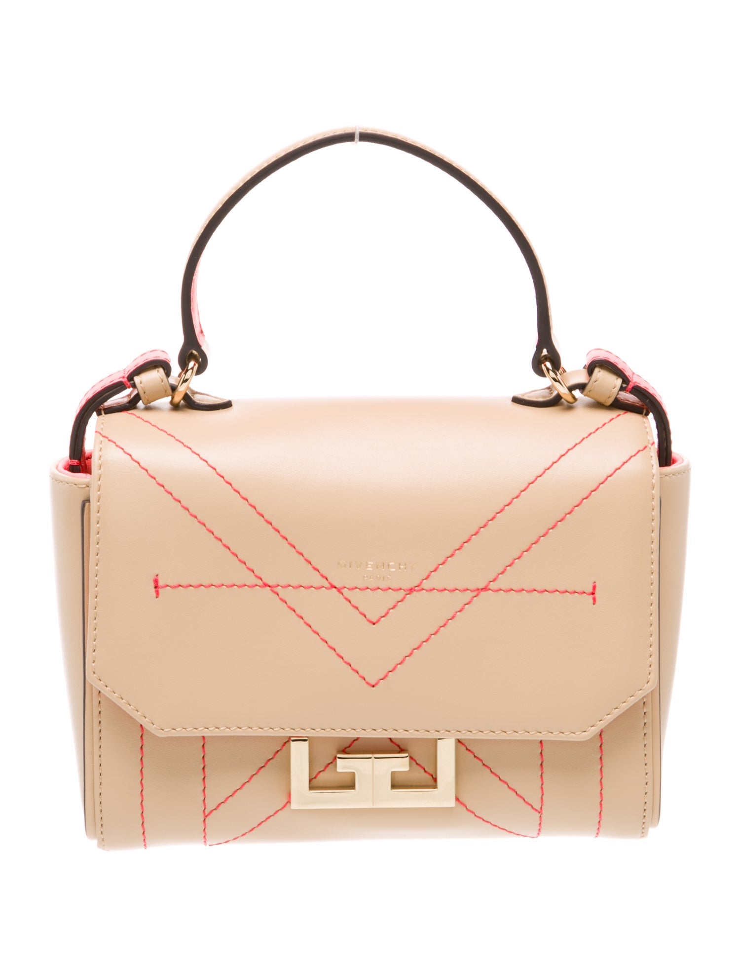 Givenchy Leather Top Handle Bag