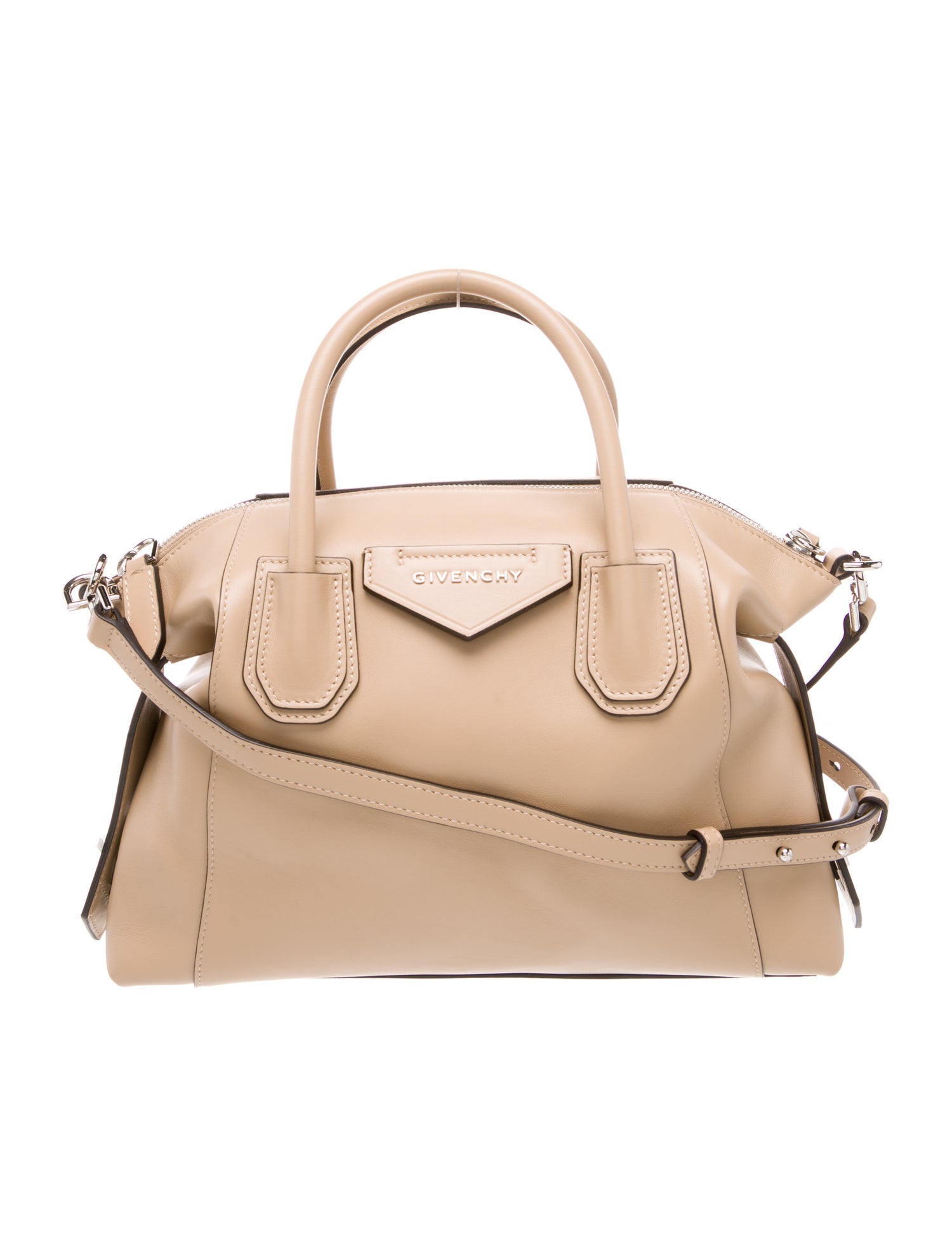 Givenchy Leather Top Handle Bag
