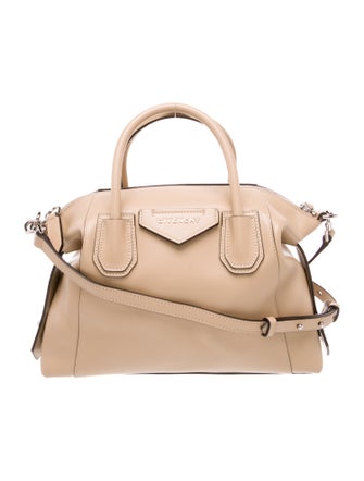 Givenchy Leather Top Handle Bag